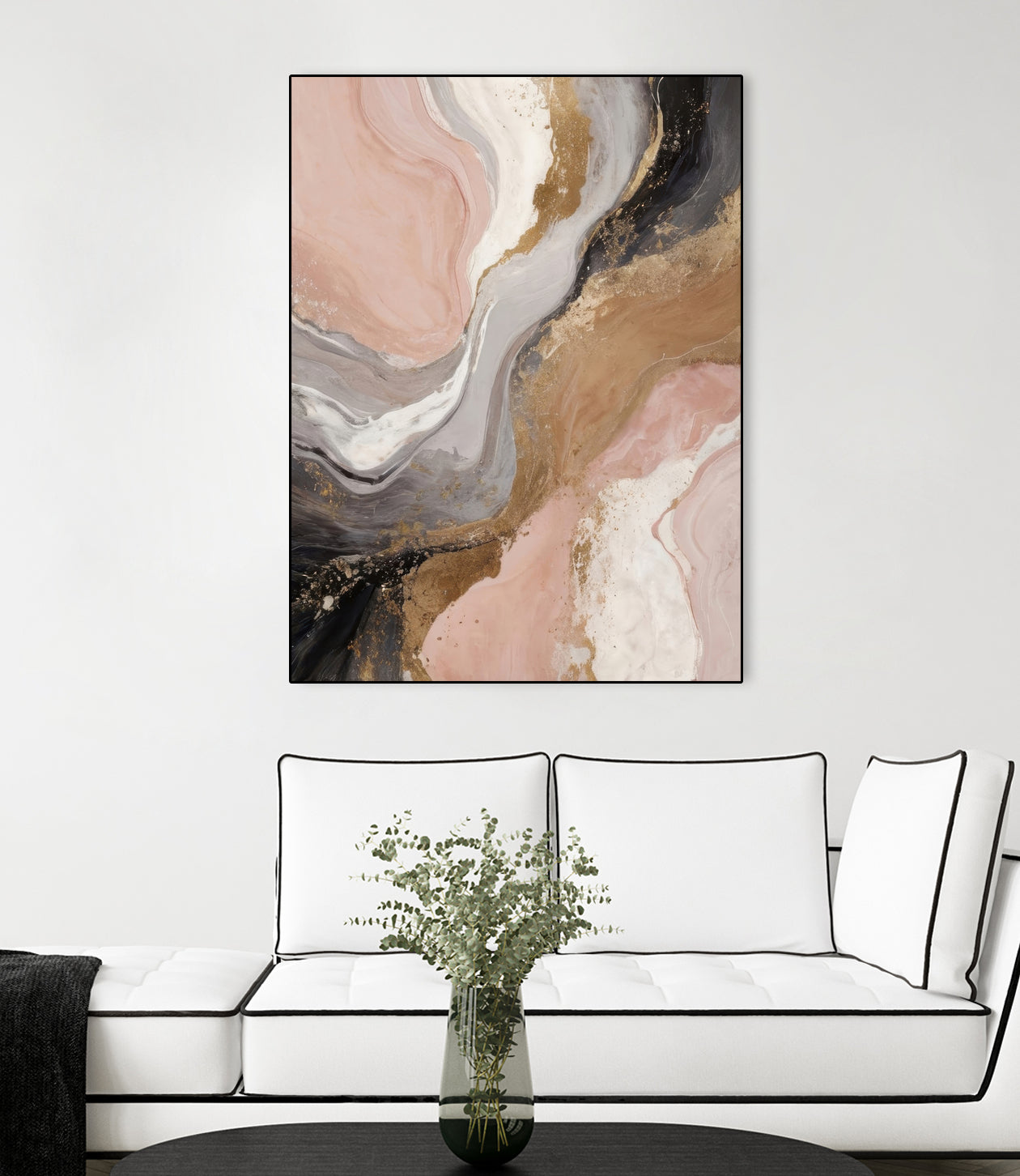 Fluid Dynamics With Swirling Patterns by Alpenglow Workshop on GIANT ART - abstract abstract art