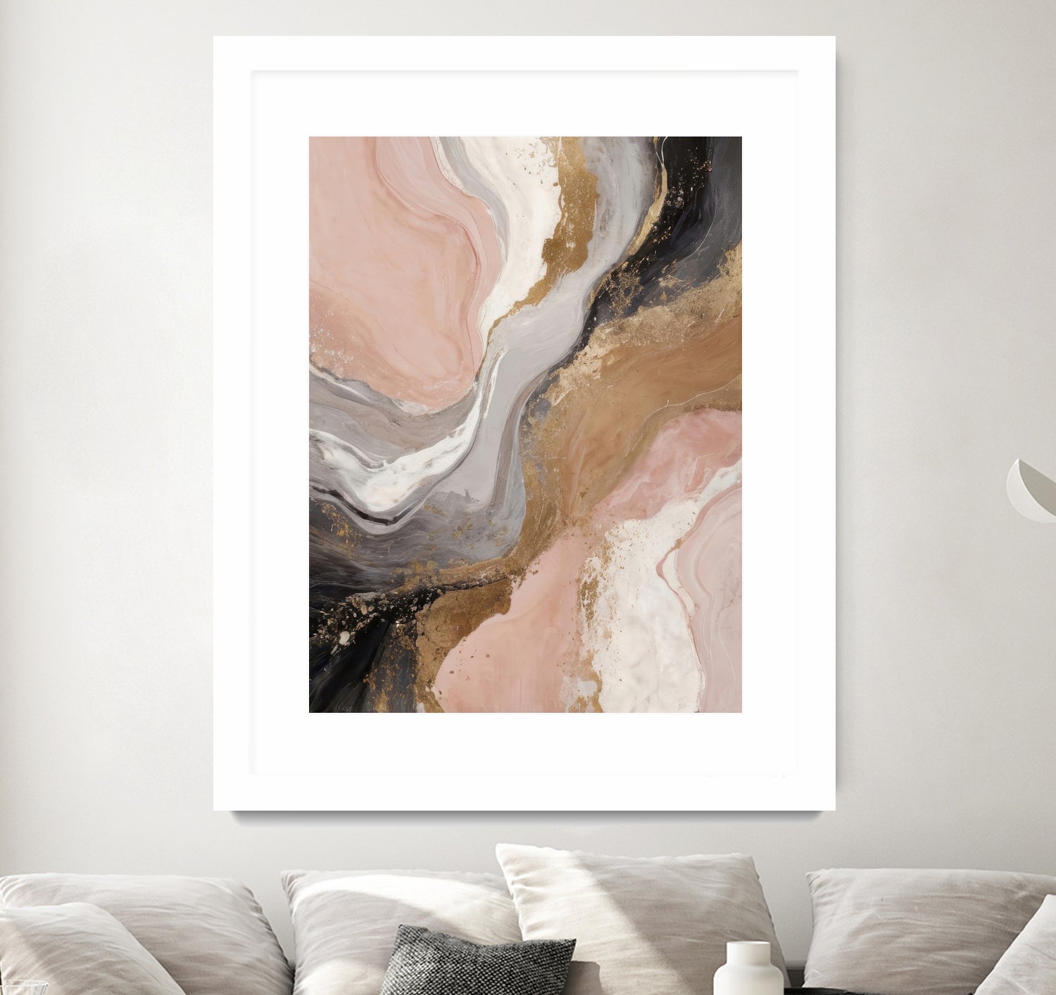 Fluid Dynamics With Swirling Patterns by Alpenglow Workshop on GIANT ART - abstract abstract art