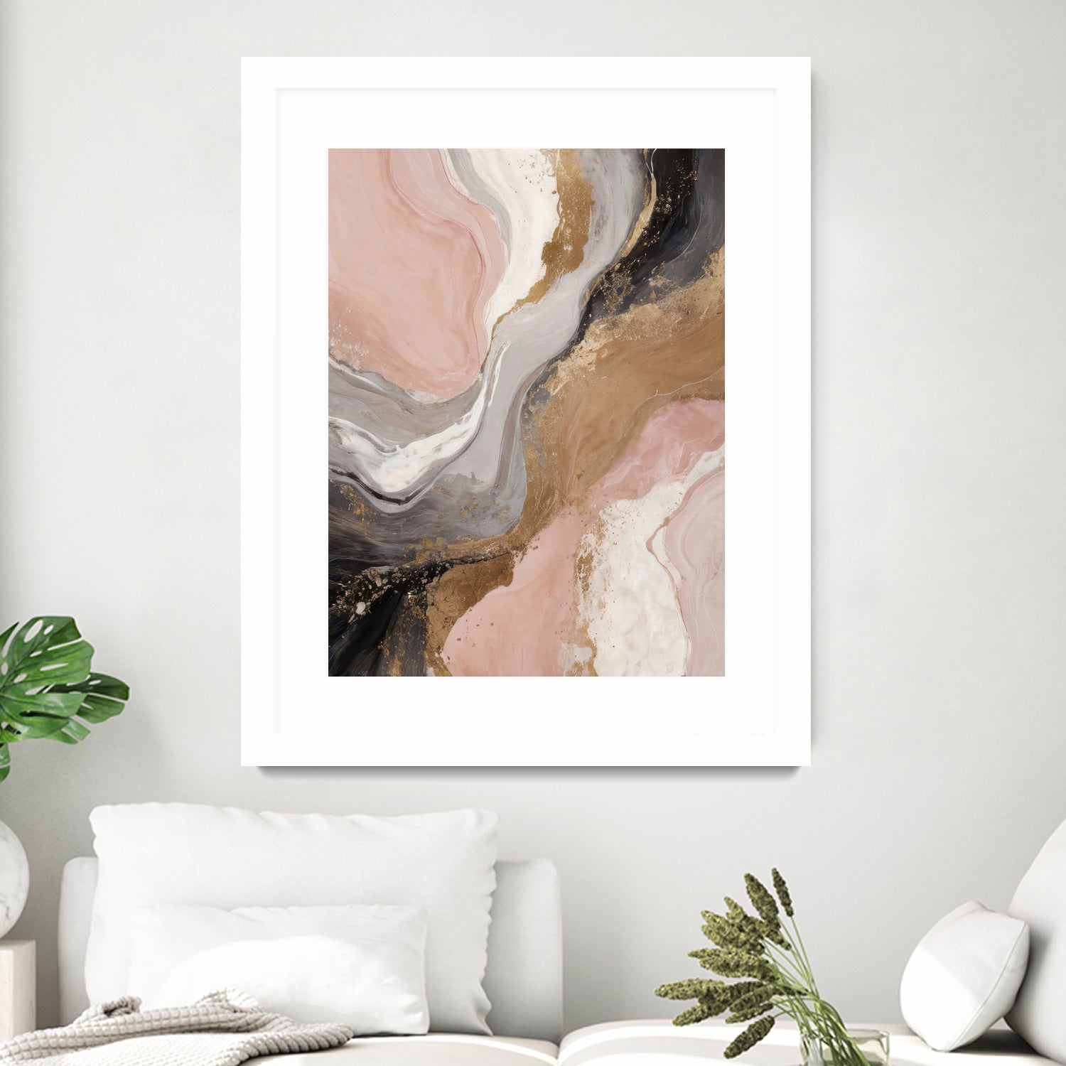 Fluid Dynamics With Swirling Patterns by Alpenglow Workshop on GIANT ART - abstract abstract art