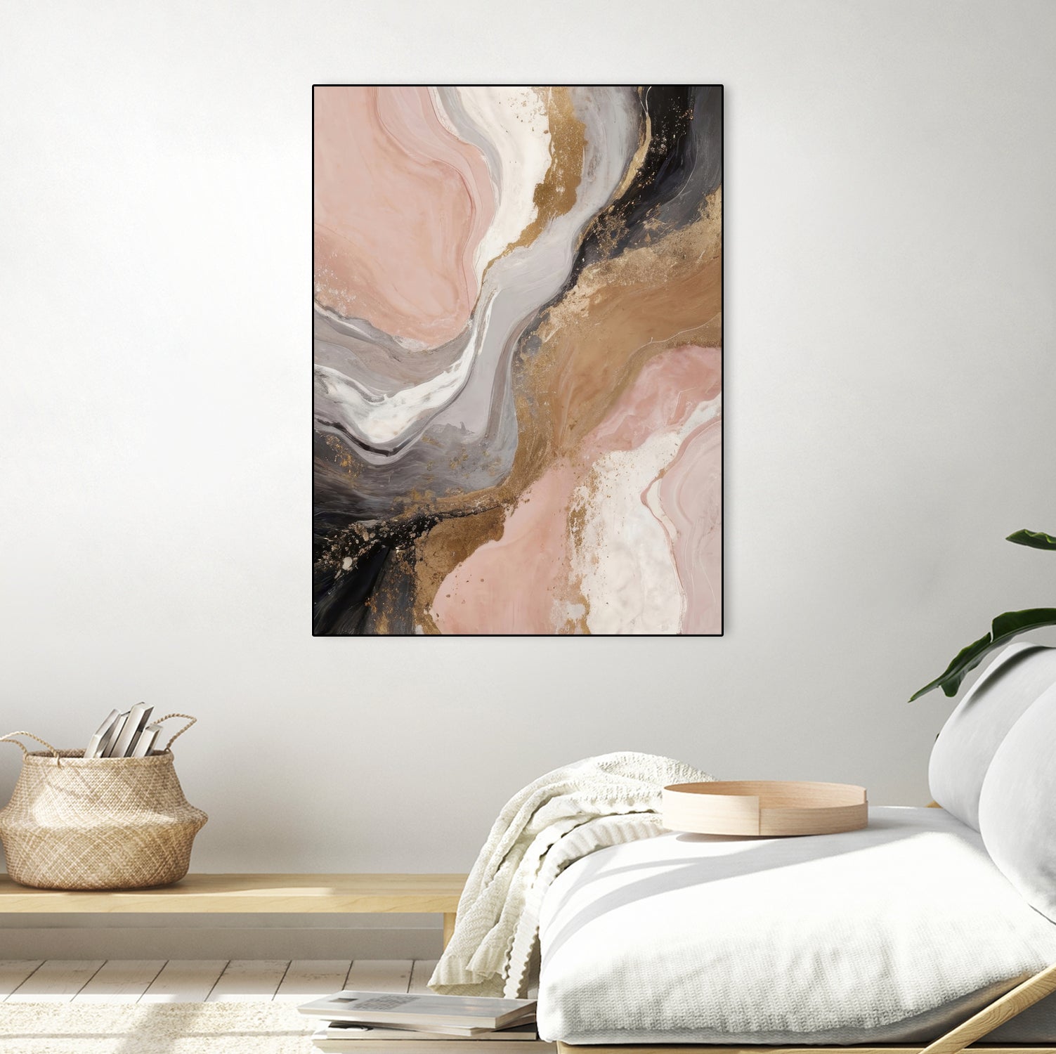 Fluid Dynamics With Swirling Patterns by Alpenglow Workshop on GIANT ART - abstract abstract art