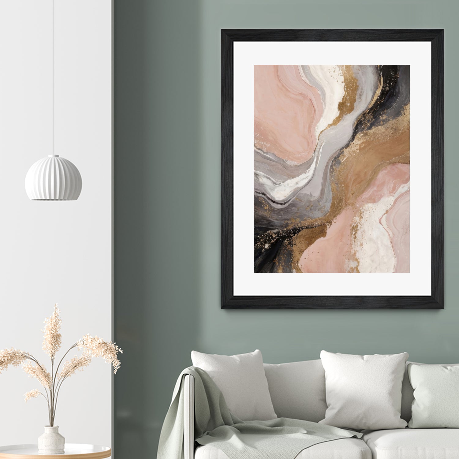 Fluid Dynamics With Swirling Patterns by Alpenglow Workshop on GIANT ART - abstract abstract art