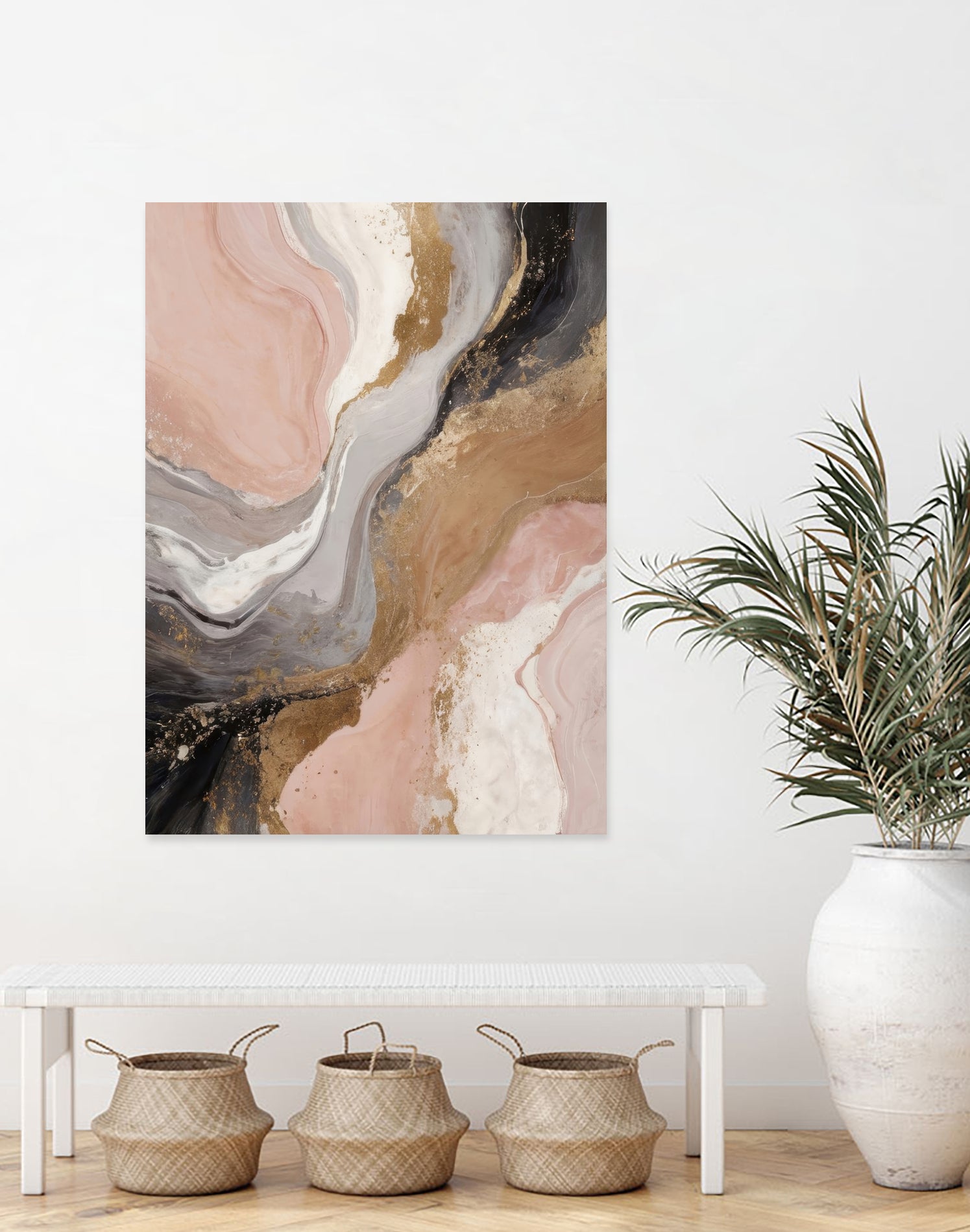 Fluid Dynamics With Swirling Patterns by Alpenglow Workshop on GIANT ART - abstract abstract art