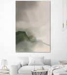 Misty Mountain Veil by Nilesh Kulkarni on GIANT ART - 6000 illustration