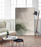 Misty Mountain Veil by Nilesh Kulkarni on GIANT ART - 6000 illustration