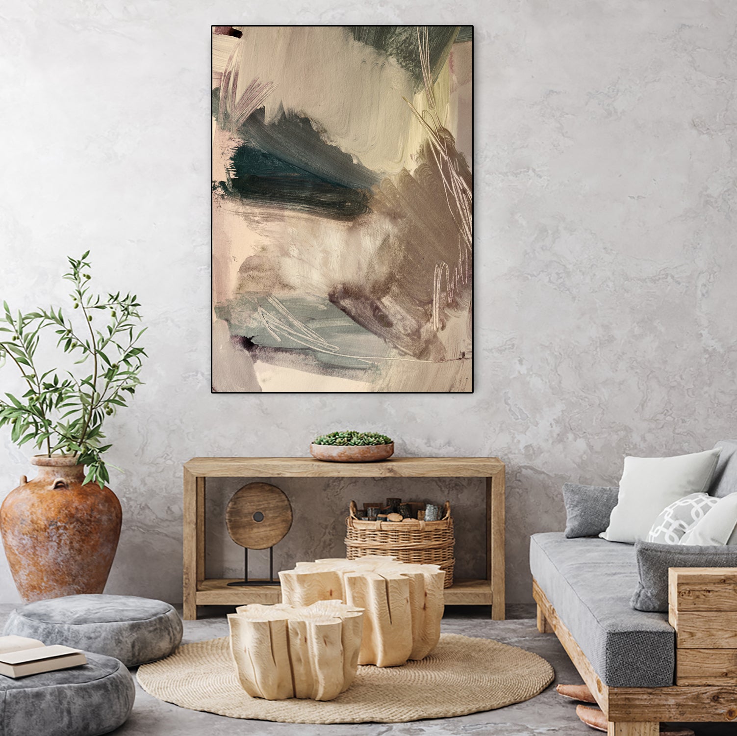 Continental Ii by Gemma Bardot on GIANT ART -  bardot