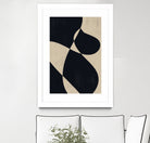 Curved Contrasts by Danushka Abeygoda on GIANT ART - 6000 illustration