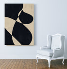 Curved Contrasts by Danushka Abeygoda on GIANT ART - 6000 illustration