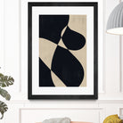 Curved Contrasts by Danushka Abeygoda on GIANT ART - 6000 illustration