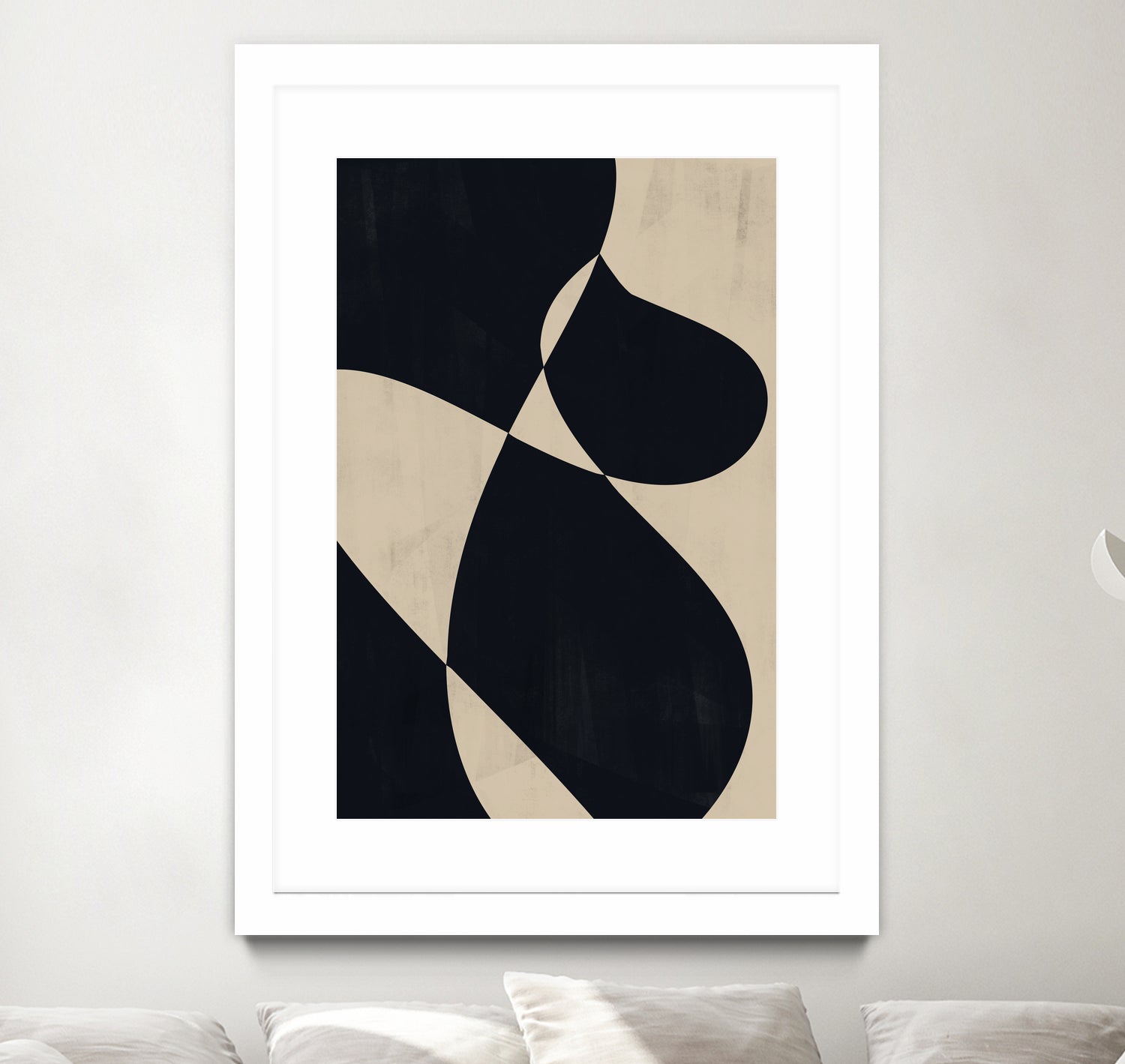 Curved Contrasts by Danushka Abeygoda on GIANT ART - 6000 illustration