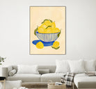 Bowl Of Vibrant Yellow Lemons by Nikita Jariwala on GIANT ART - bowl of lemons art food and drinks bowl of lemons art
