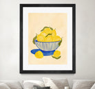 Bowl Of Vibrant Yellow Lemons by Nikita Jariwala on GIANT ART - bowl of lemons art food and drinks bowl of lemons art