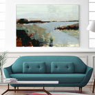 Gone Fishing by cartissi on GIANT ART - abstract landscape art nature and landscapes abstract landscape art