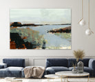 Gone Fishing by cartissi on GIANT ART - abstract landscape art nature and landscapes abstract landscape art