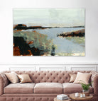 Gone Fishing by cartissi on GIANT ART - abstract landscape art nature and landscapes abstract landscape art