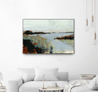 Gone Fishing by cartissi on GIANT ART - abstract landscape art nature and landscapes abstract landscape art