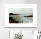Gone Fishing by cartissi on GIANT ART - abstract landscape art nature and landscapes abstract landscape art