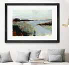 Gone Fishing by cartissi on GIANT ART - abstract landscape art nature and landscapes abstract landscape art