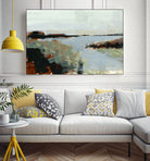 Gone Fishing by cartissi on GIANT ART - abstract landscape art nature and landscapes abstract landscape art