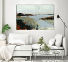 Gone Fishing by cartissi on GIANT ART - abstract landscape art nature and landscapes abstract landscape art