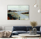 Gone Fishing by cartissi on GIANT ART - abstract landscape art nature and landscapes abstract landscape art