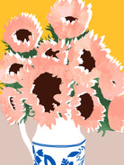 Sunshine On a Cloudy Day by Uma Gokhale on GIANT ART - floral art flowers and plants floral art