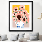 Sunshine On a Cloudy Day by Uma Gokhale on GIANT ART - floral art flowers and plants floral art