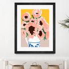 Sunshine On a Cloudy Day by Uma Gokhale on GIANT ART - floral art flowers and plants floral art