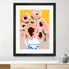 Sunshine On a Cloudy Day by Uma Gokhale on GIANT ART - floral art flowers and plants floral art