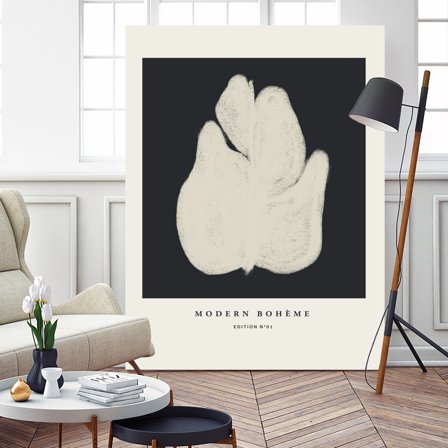 Abstract Blossom by Treechild on GIANT ART -  modern art