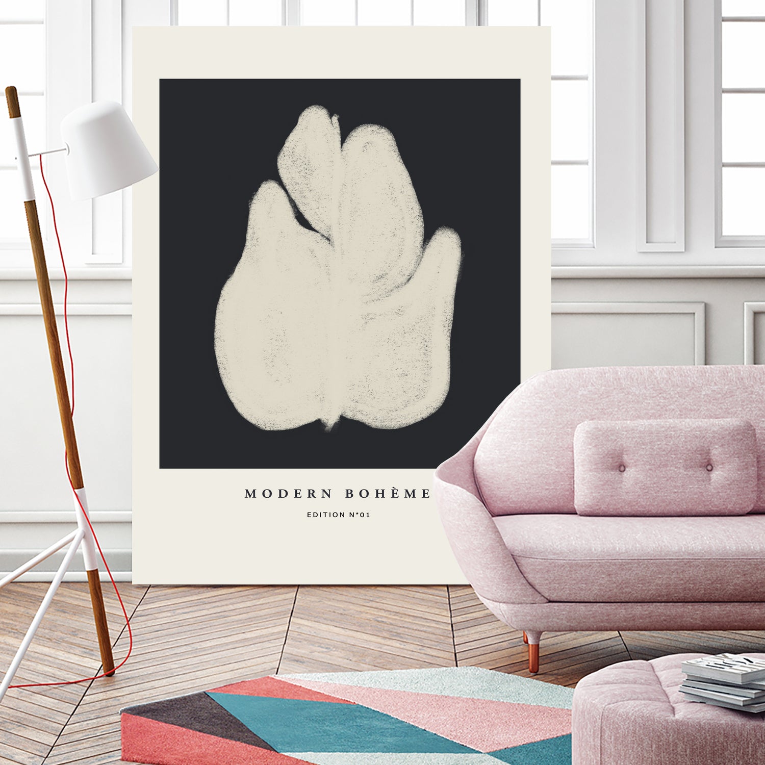 Abstract Blossom by Treechild on GIANT ART -  modern art