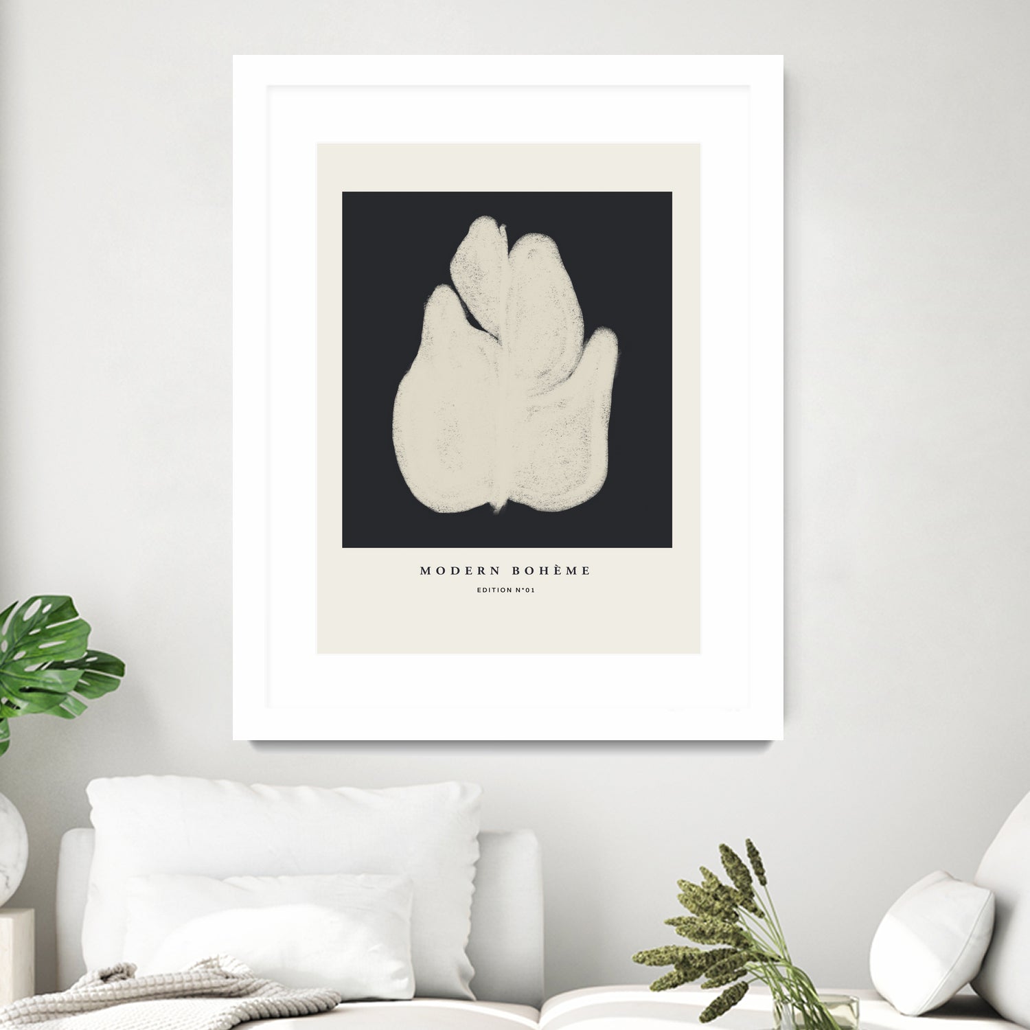 Abstract Blossom - Art Print by Treechild | GIANT ART