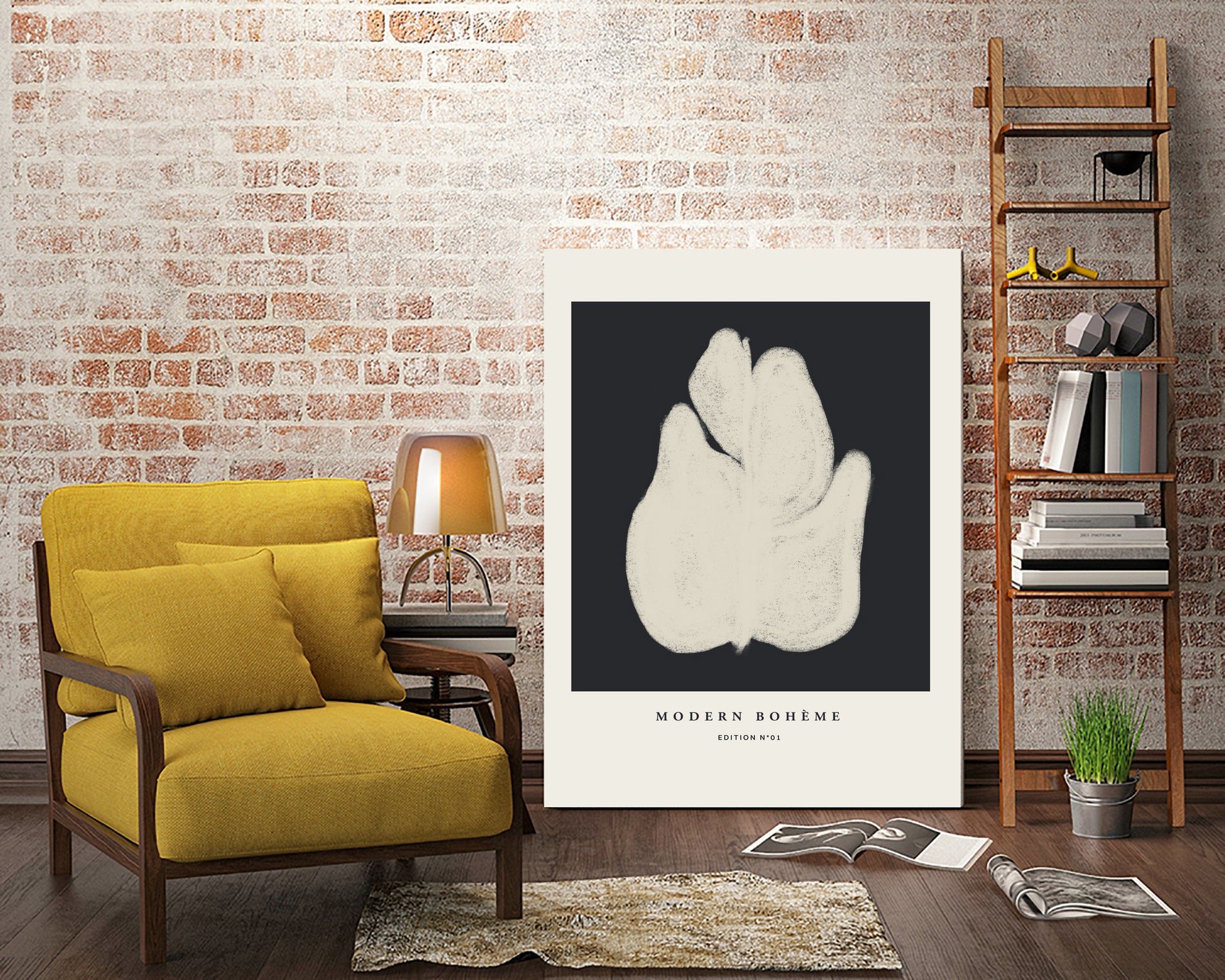 Abstract Blossom by Treechild on GIANT ART -  modern art