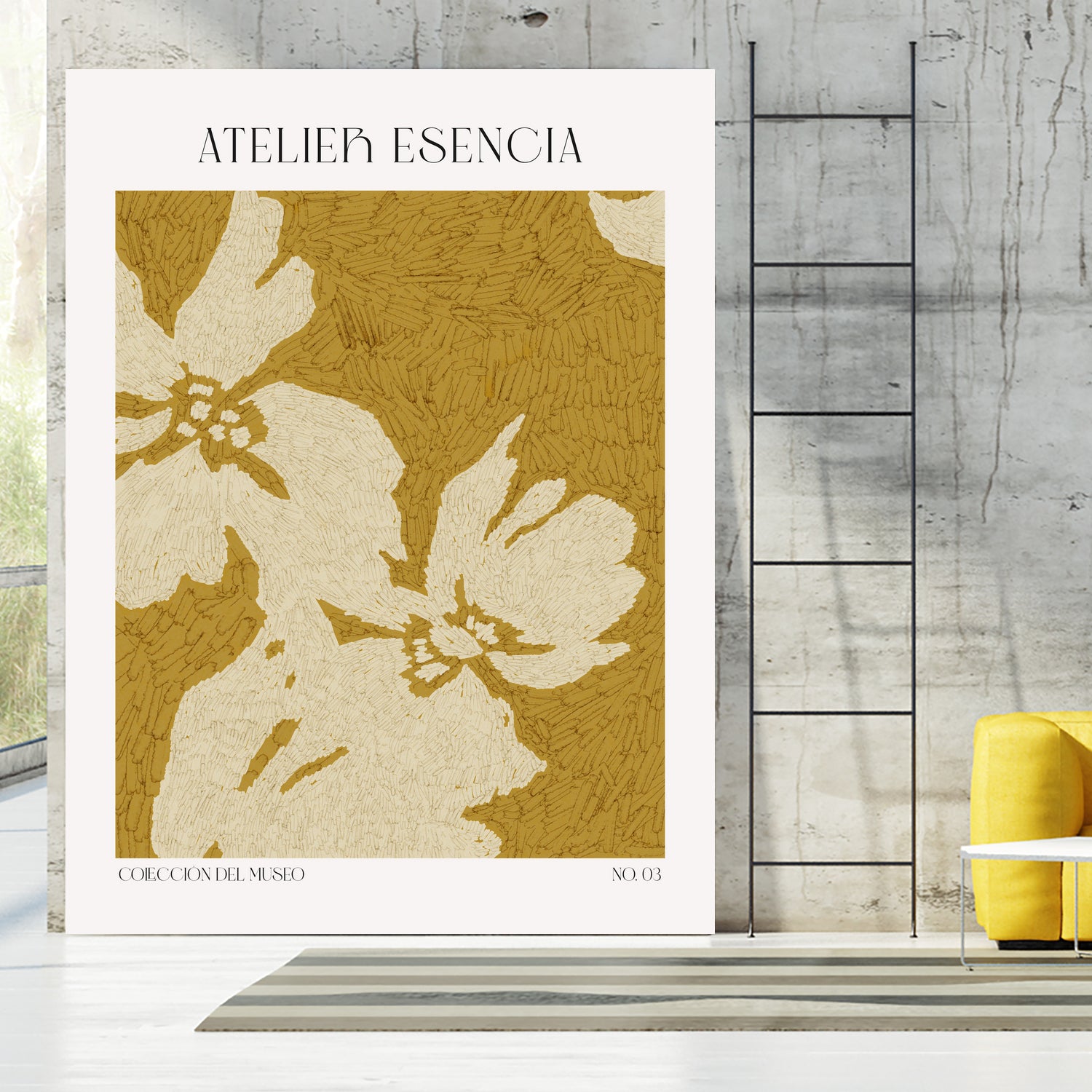 Floral Essence Burst by Treechild on GIANT ART -  floral pattern