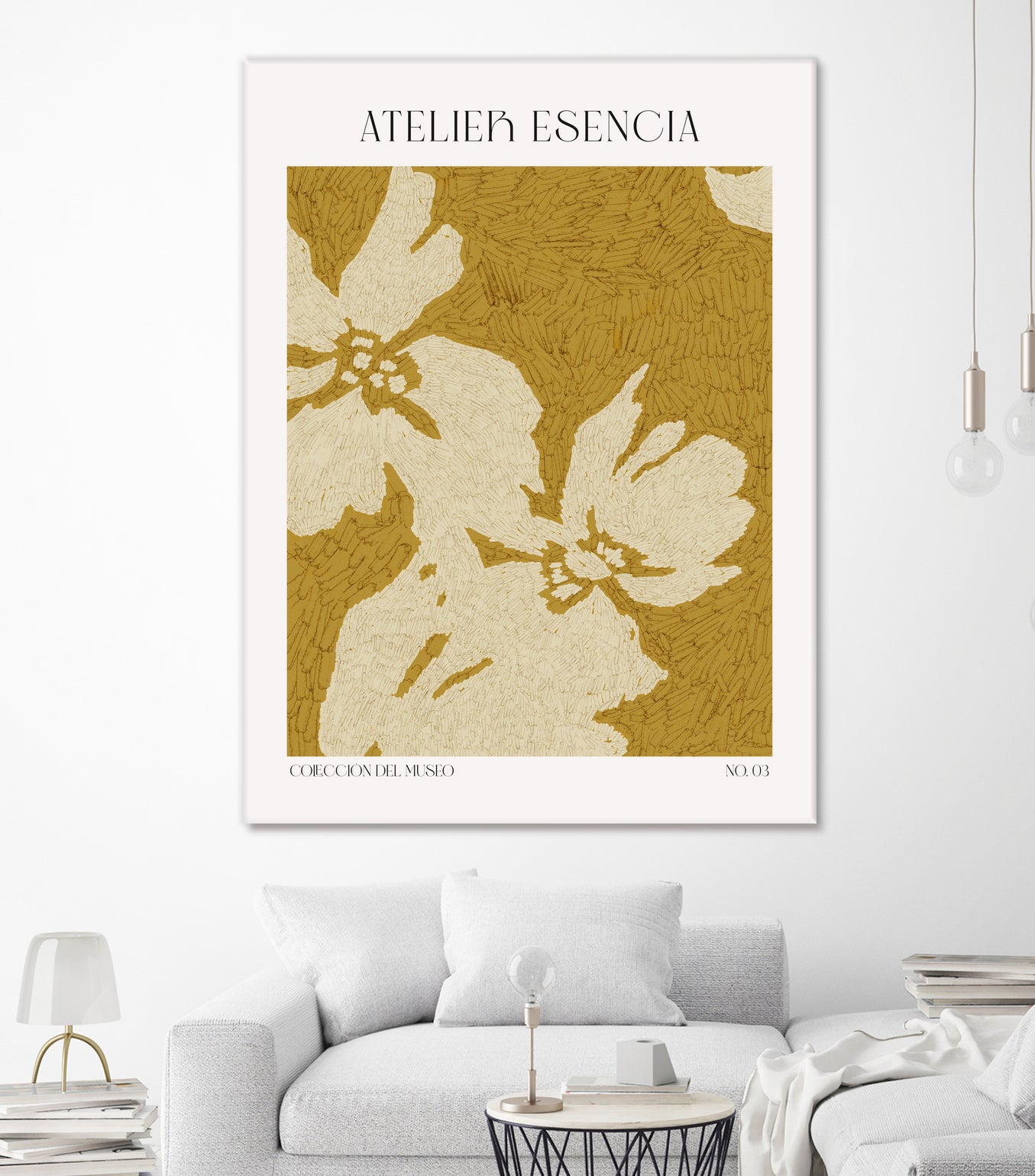 Floral Essence Burst by Treechild on GIANT ART -  floral pattern