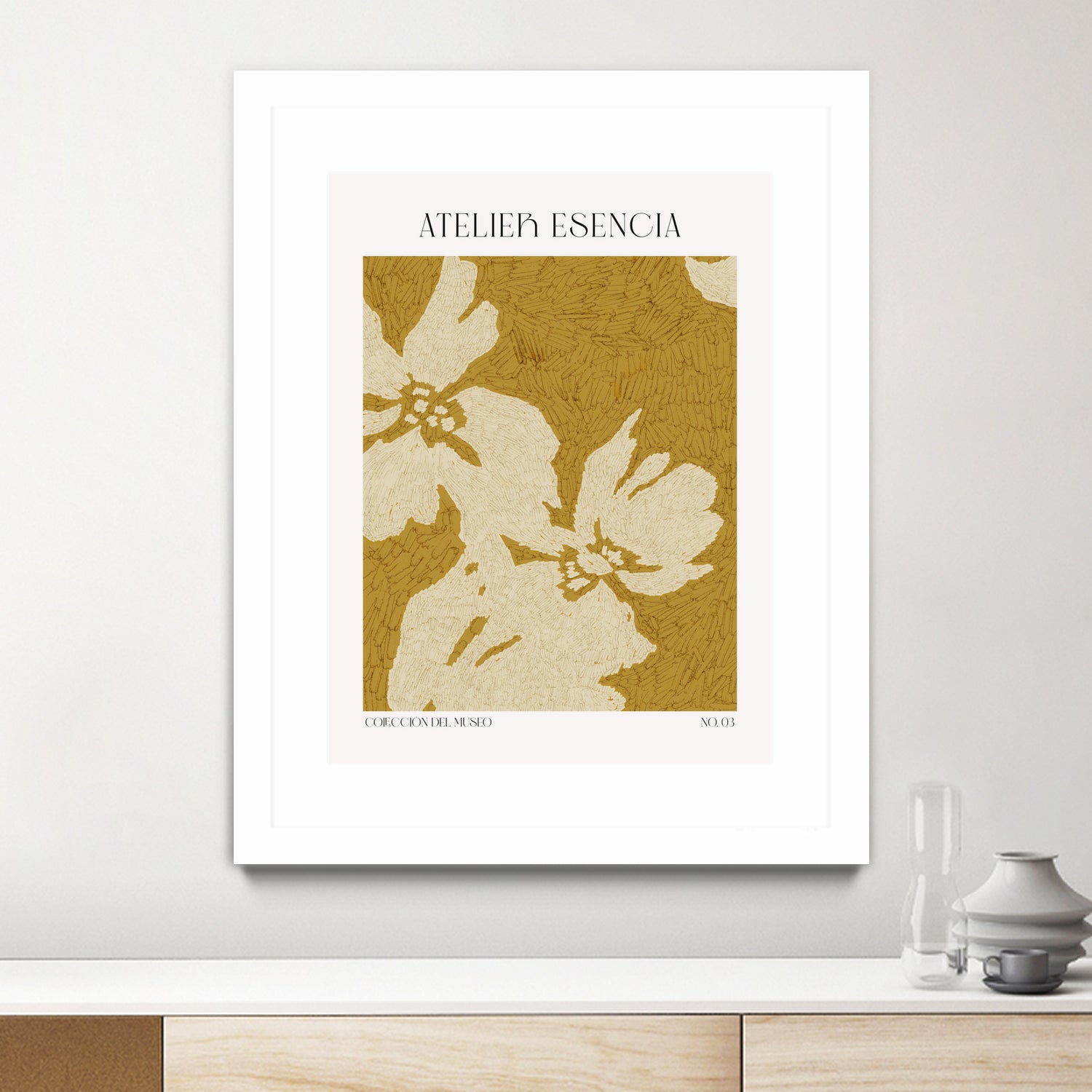 Floral Essence Burst by Treechild on GIANT ART -  floral pattern