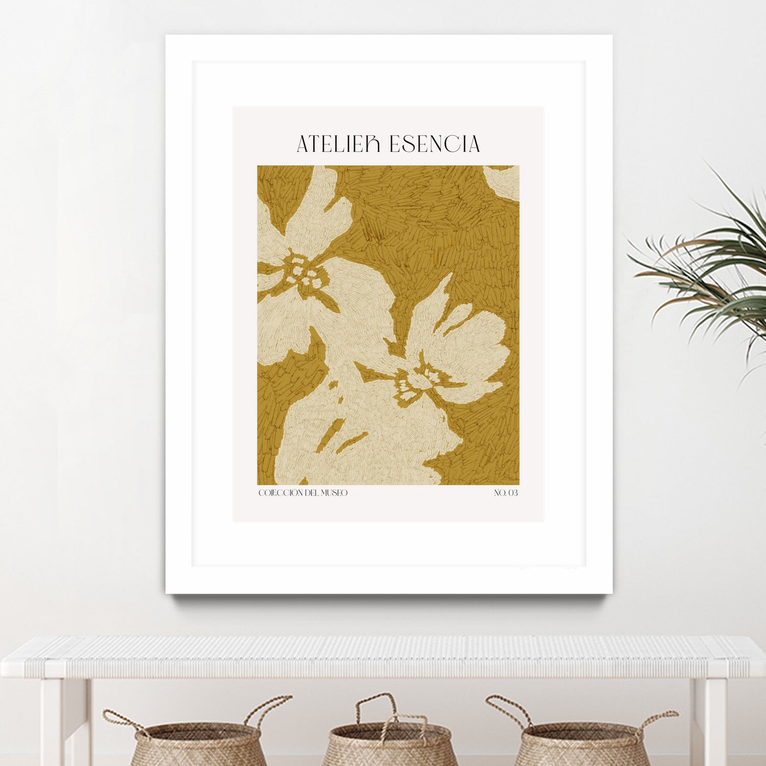 Floral Essence Burst by Treechild on GIANT ART -  floral pattern