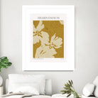 Floral Essence Burst by Treechild on GIANT ART -  floral pattern