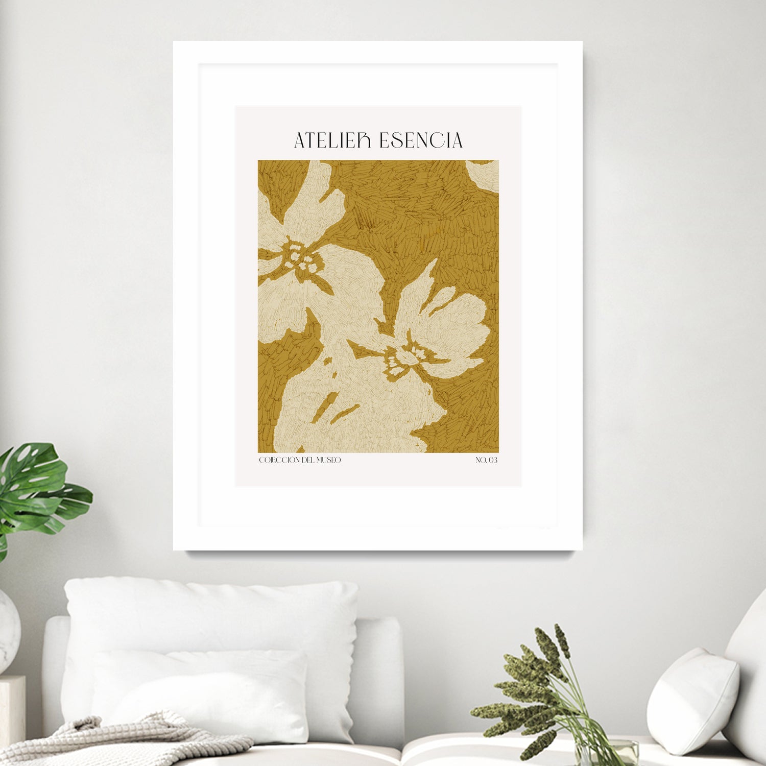 Floral Essence Burst by Treechild on GIANT ART -  floral pattern