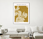 Floral Essence Burst by Treechild on GIANT ART -  floral pattern