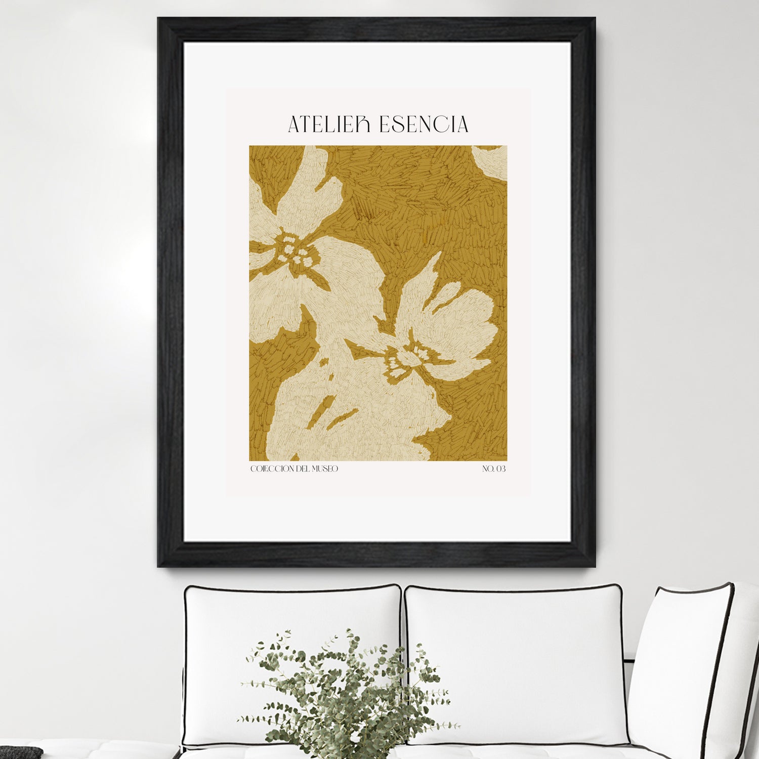 Floral Essence Burst by Treechild on GIANT ART -  floral pattern