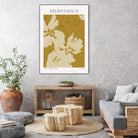 Floral Essence Burst by Treechild on GIANT ART -  floral pattern