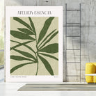 Verdant Silhouette by Treechild on GIANT ART -  botanical wall art