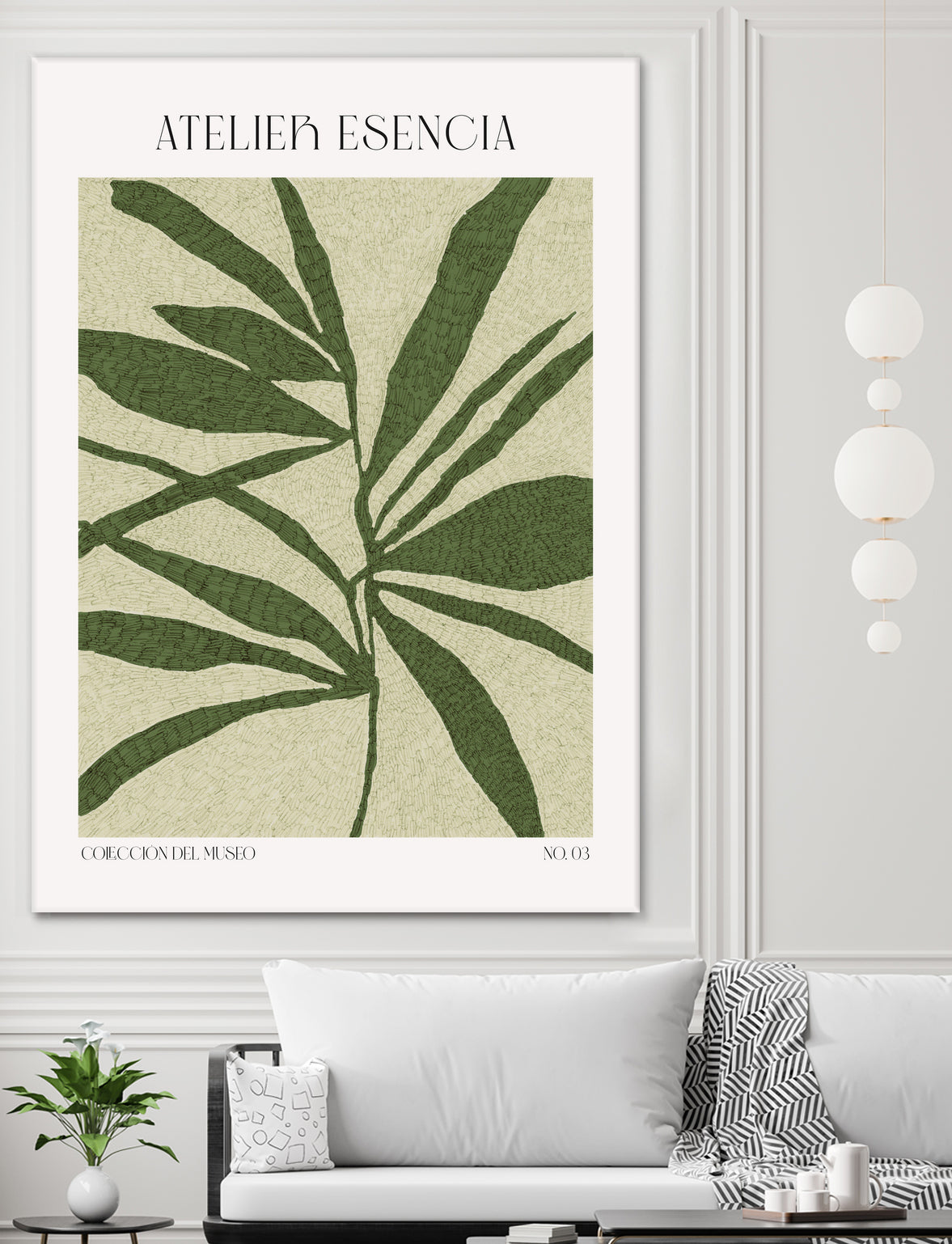 Verdant Silhouette by Treechild on GIANT ART -  botanical wall art