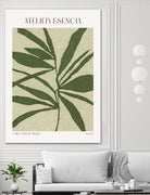 Verdant Silhouette by Treechild on GIANT ART -  botanical wall art