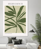 Verdant Silhouette by Treechild on GIANT ART -  botanical wall art