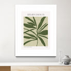 Verdant Silhouette by Treechild on GIANT ART -  botanical wall art