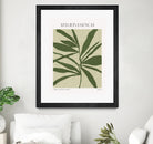Verdant Silhouette by Treechild on GIANT ART -  botanical wall art