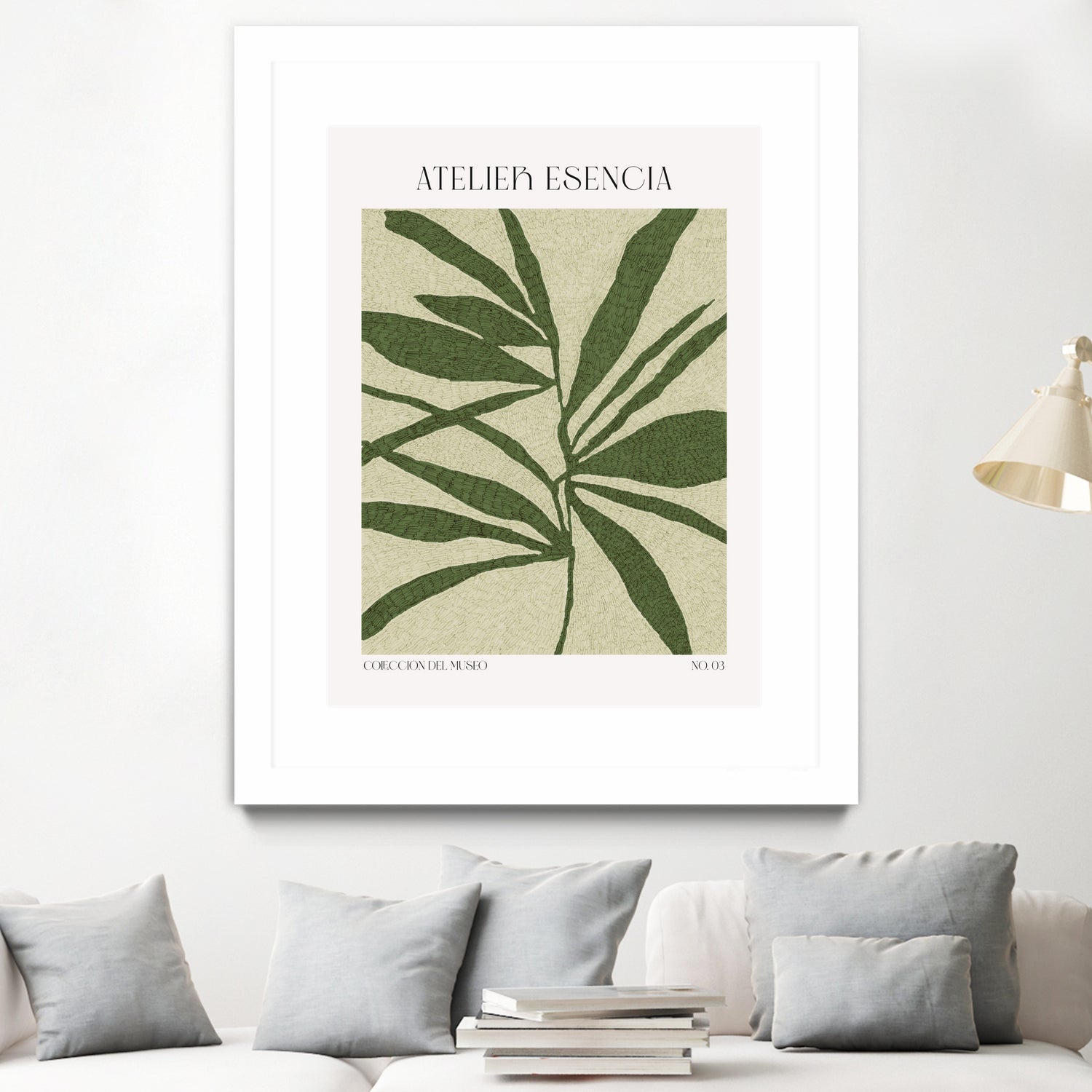 Verdant Silhouette by Treechild on GIANT ART -  botanical wall art