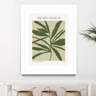 Verdant Silhouette by Treechild on GIANT ART -  botanical wall art