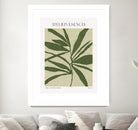 Verdant Silhouette by Treechild on GIANT ART -  botanical wall art